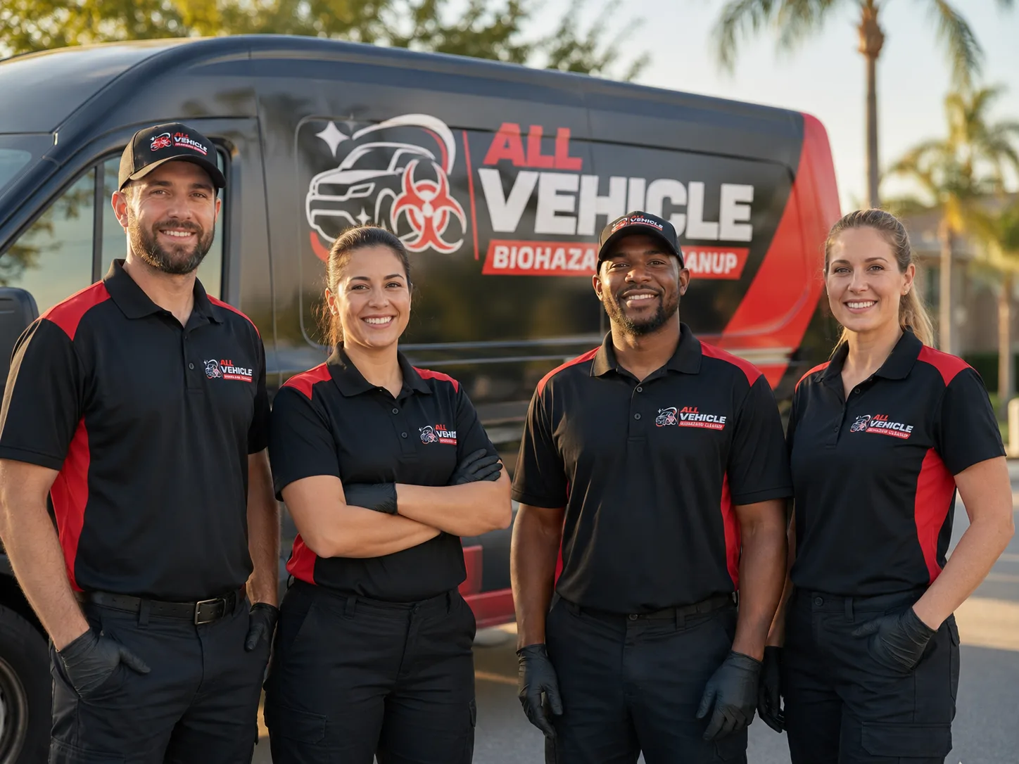 Vehicle Biohazard Cleanup company in Panama, OK